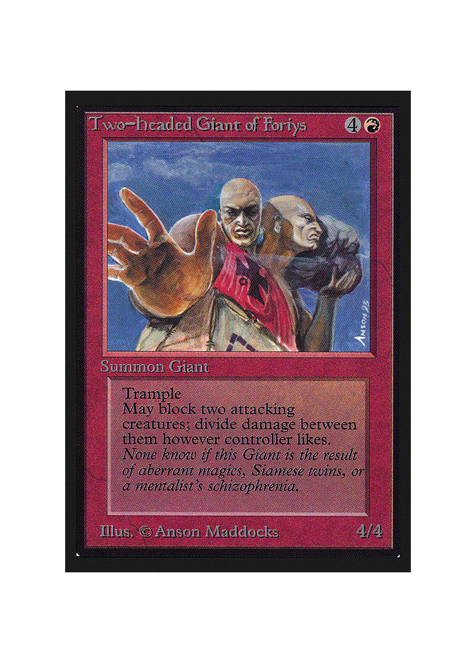Two-Headed Giant of Foriys