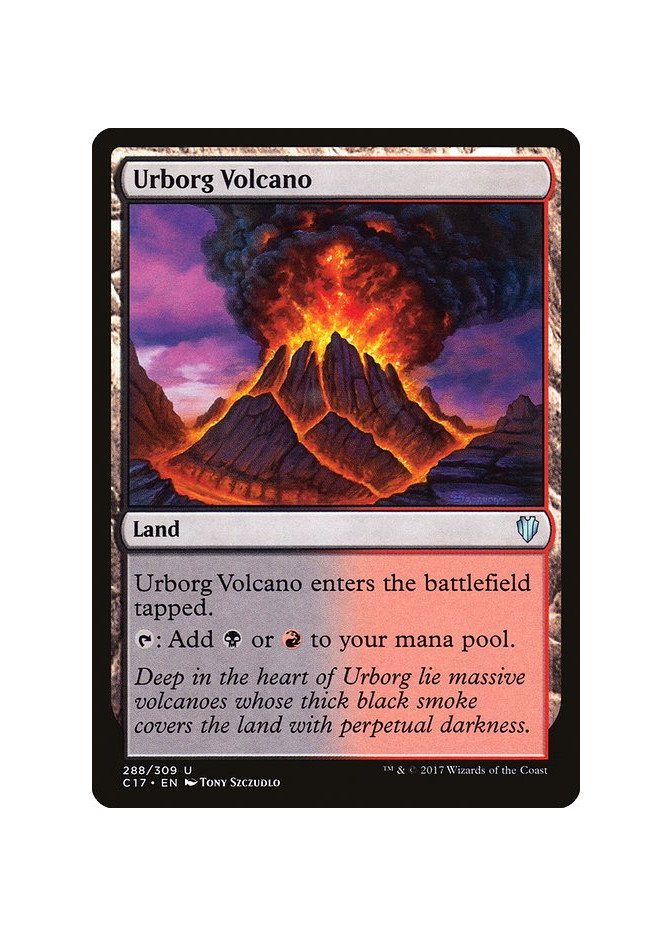 Urborg Volcano