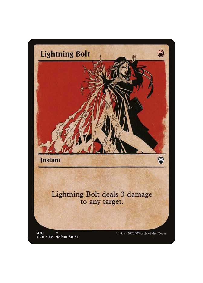 Lightning Bolt - Foil