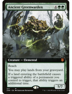 Ancient Greenwarden - Foil