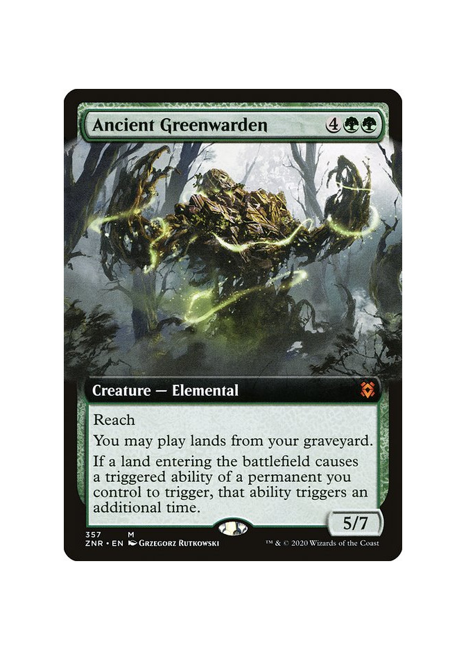 Ancient Greenwarden - Foil