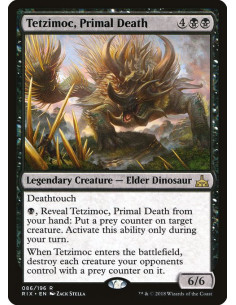 Tetzimoc, Primal Death