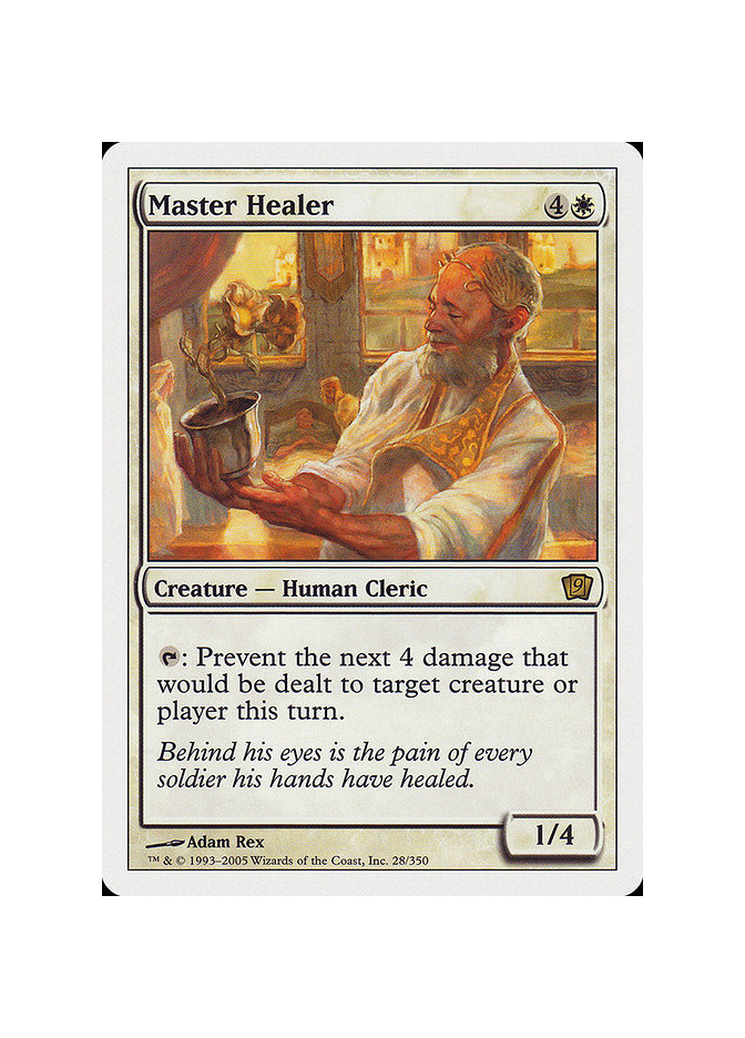 Master Healer