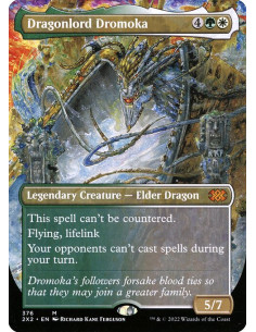 Dragonlord Dromoka - Foil