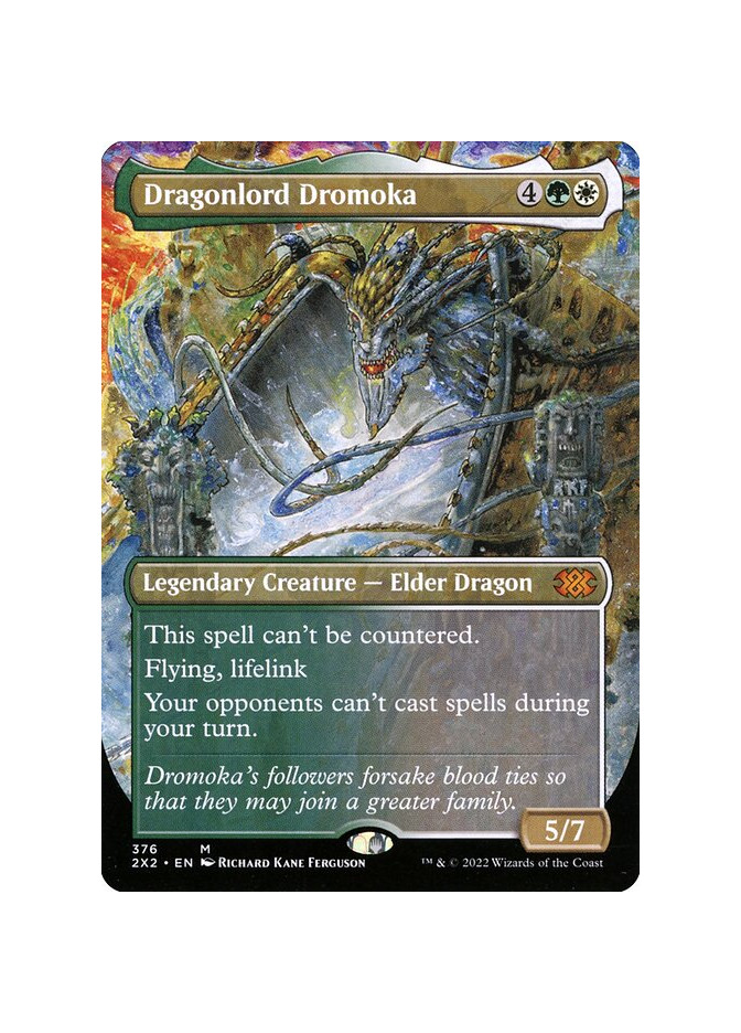 Dragonlord Dromoka - Foil