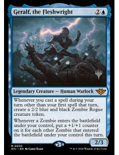 Geralf, the Fleshwright