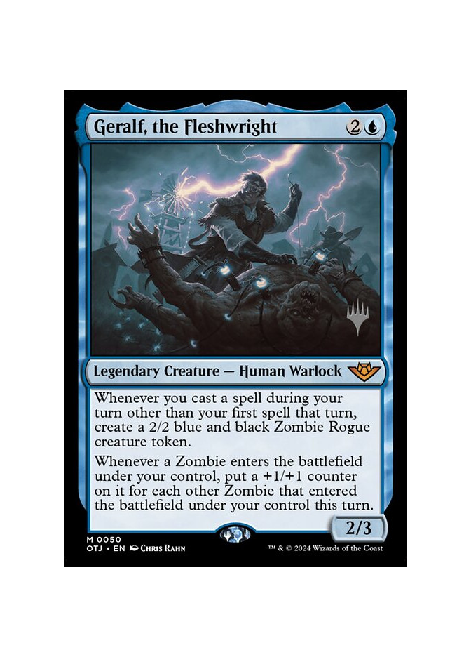 Geralf, the Fleshwright - Foil