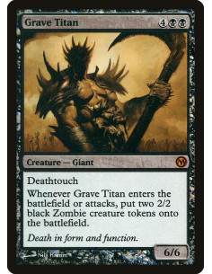 Grave Titan - Foil