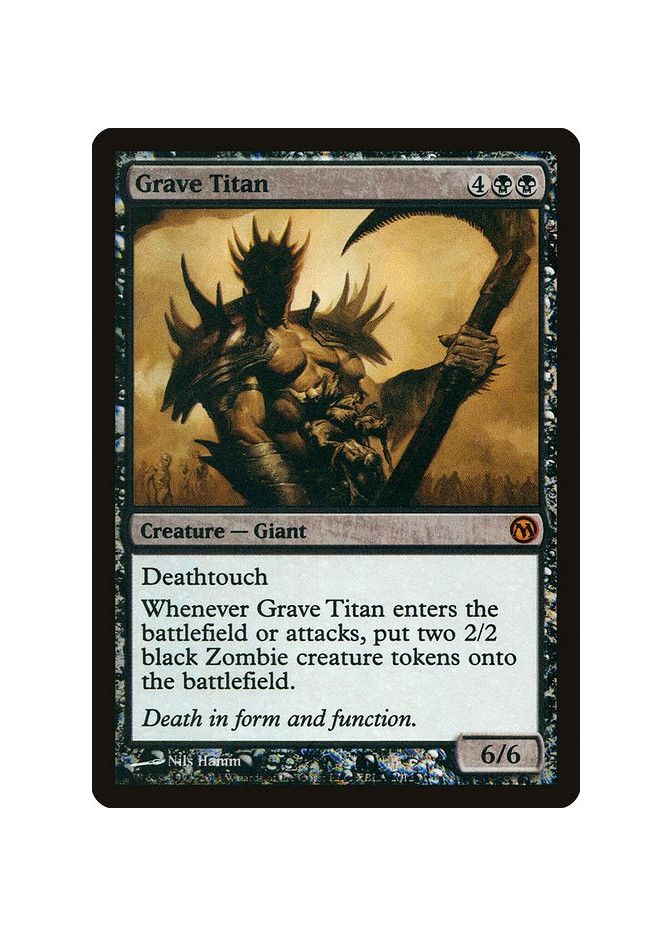 Grave Titan - Foil