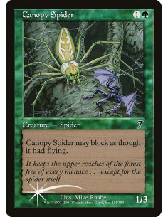 Canopy Spider - Foil