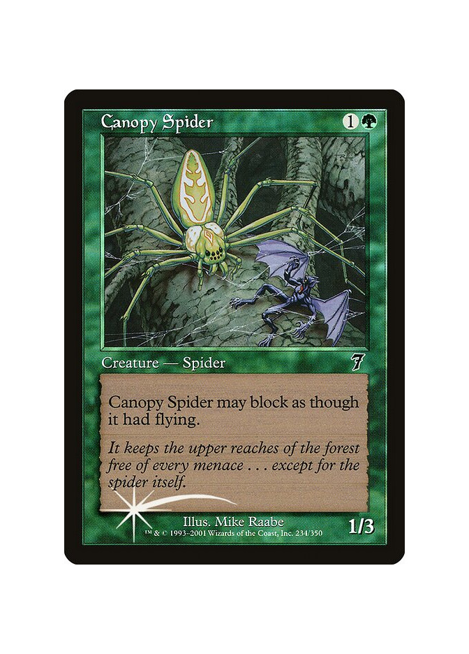 Canopy Spider - Foil