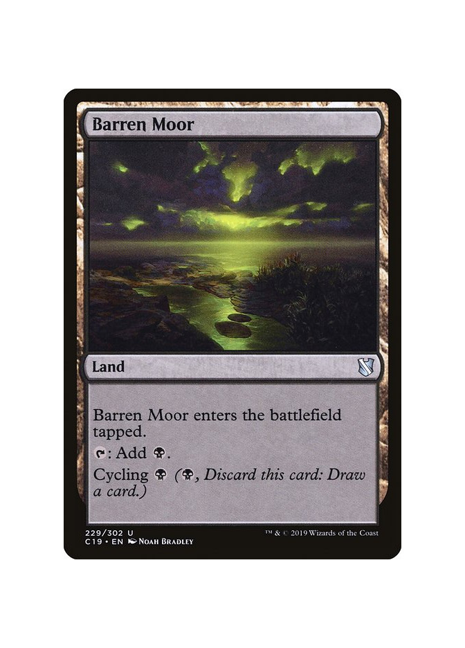 Barren Moor