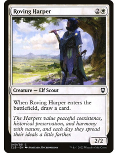 Roving Harper - Foil