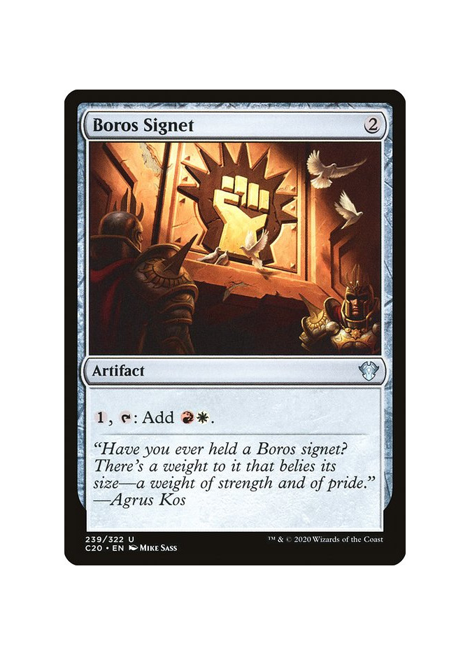 Boros Signet