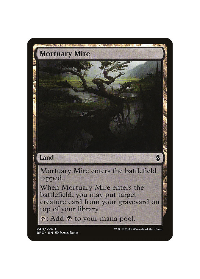 Mortuary Mire