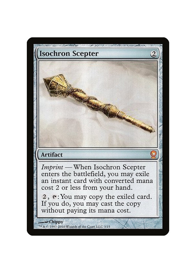 Isochron Scepter - Foil