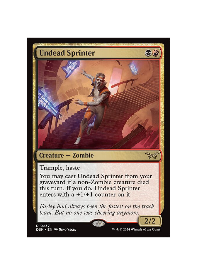 Undead Sprinter