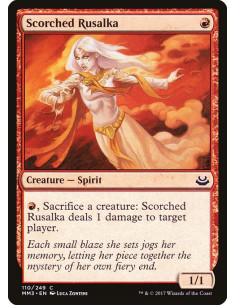 Scorched Rusalka