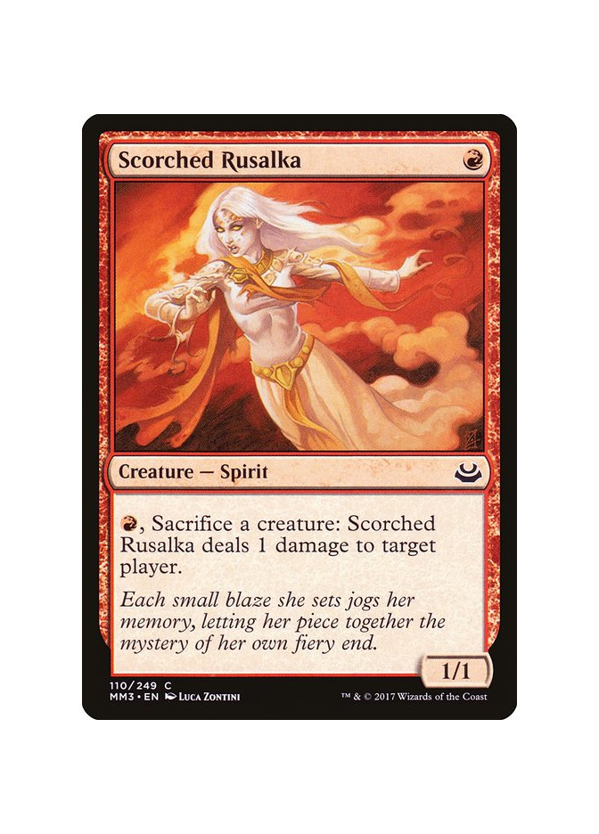 Scorched Rusalka