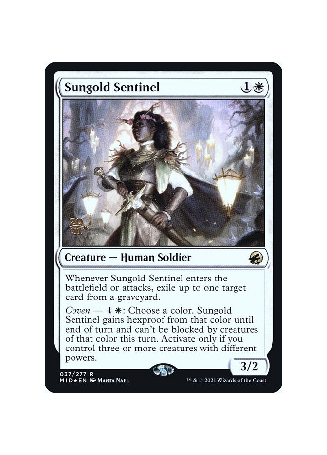 Sungold Sentinel - Foil