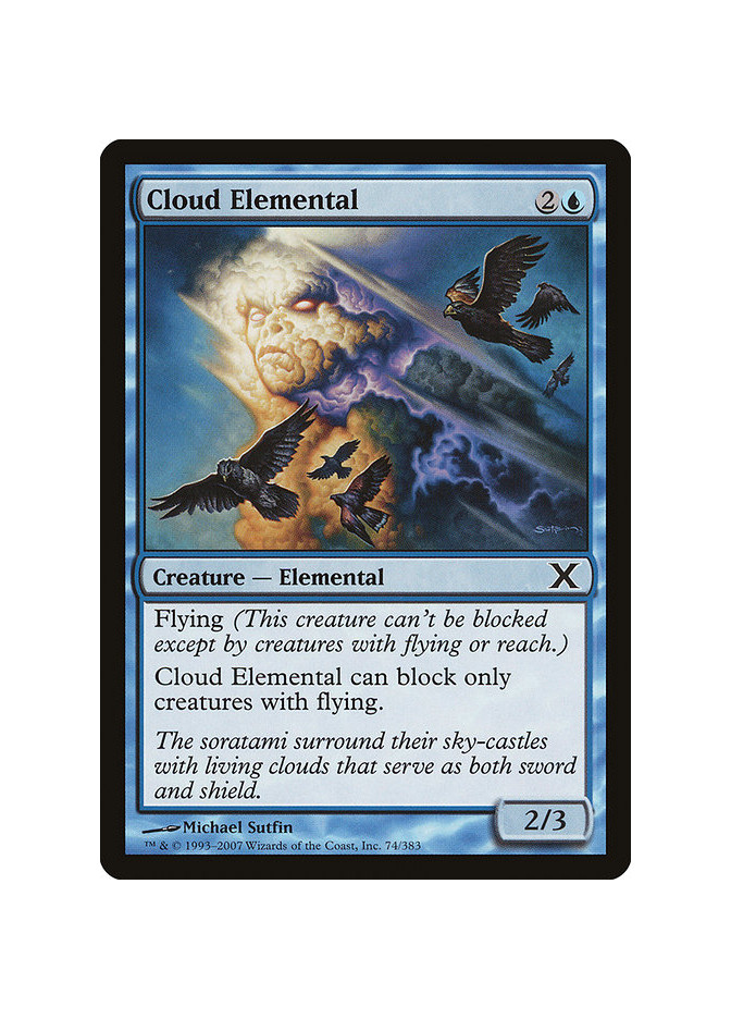 Cloud Elemental