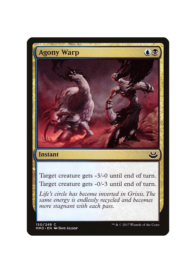 Agony Warp - Foil