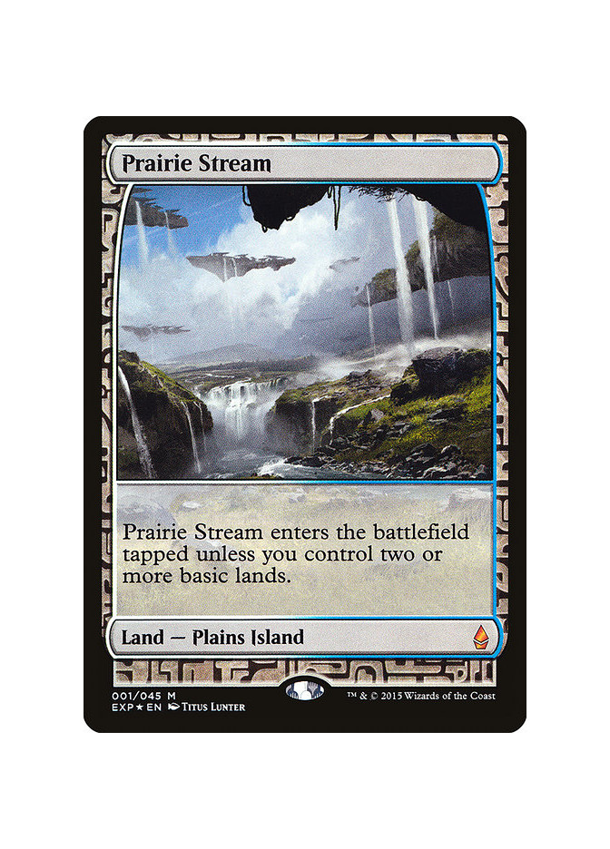 Prairie Stream - Foil
