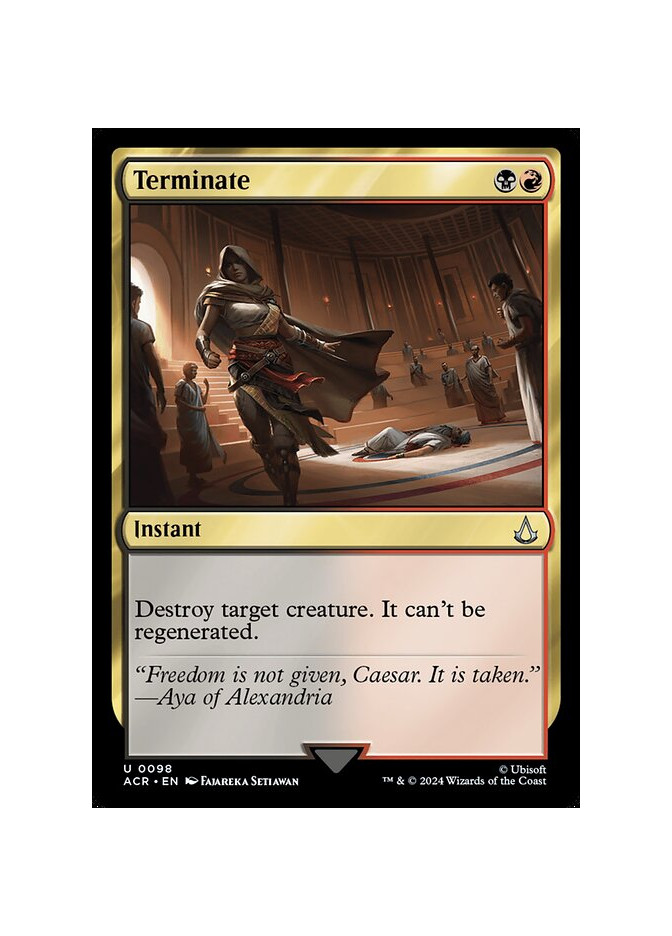 Terminate - Foil