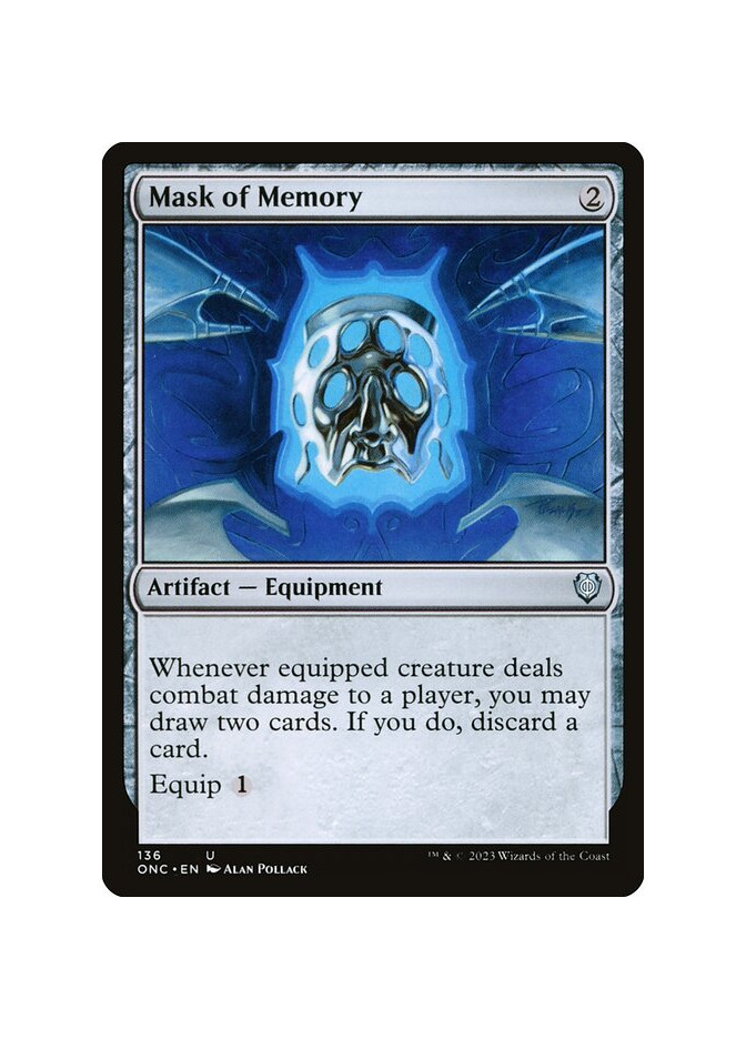 Mask of Memory