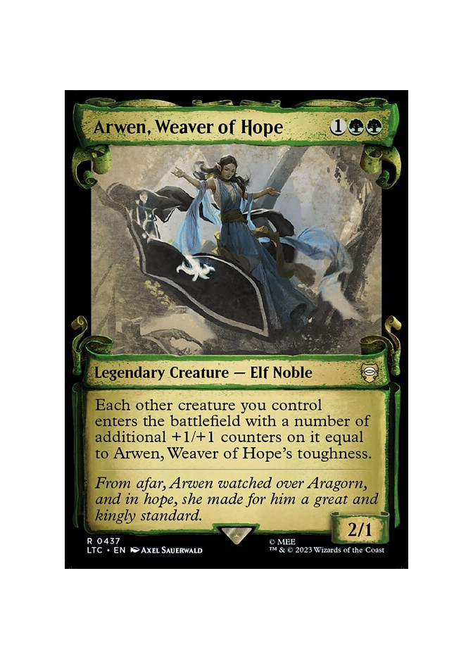 Arwen, Weaver of Hope