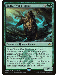 Temur War Shaman - Foil