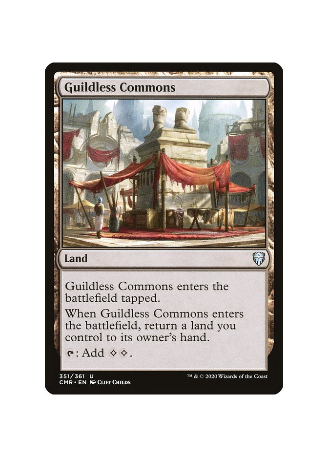 Guildless Commons - Foil