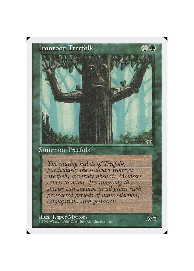 Ironroot Treefolk