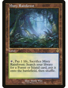 Misty Rainforest - Foil