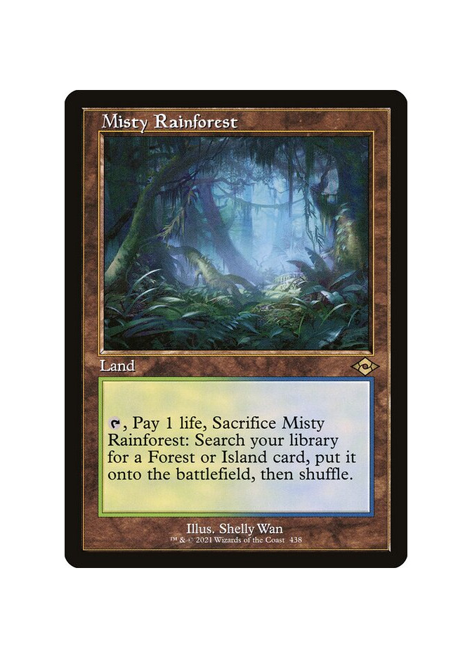 Misty Rainforest - Foil