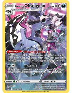 Galarian Obstagoon