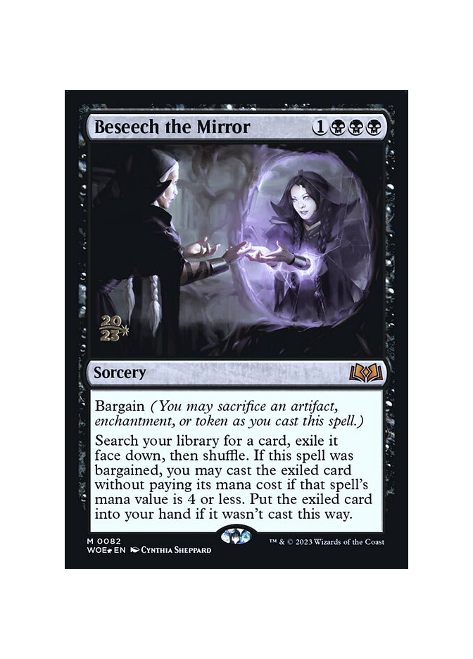 Beseech the Mirror - Foil