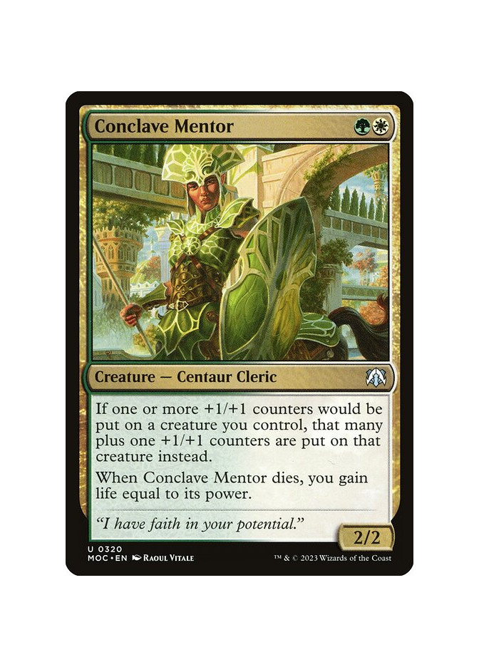 Conclave Mentor