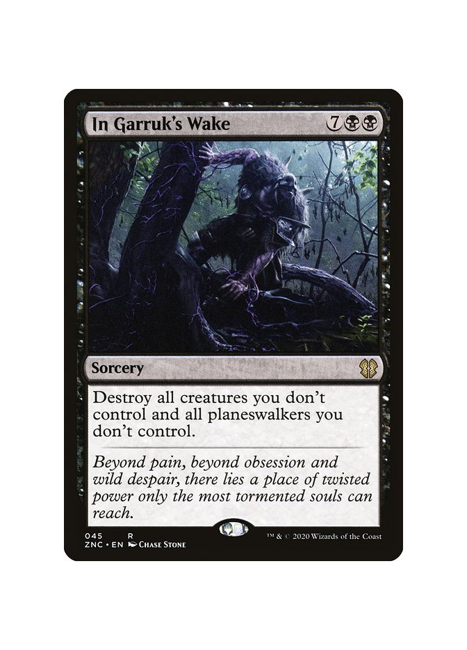 In Garruk's Wake