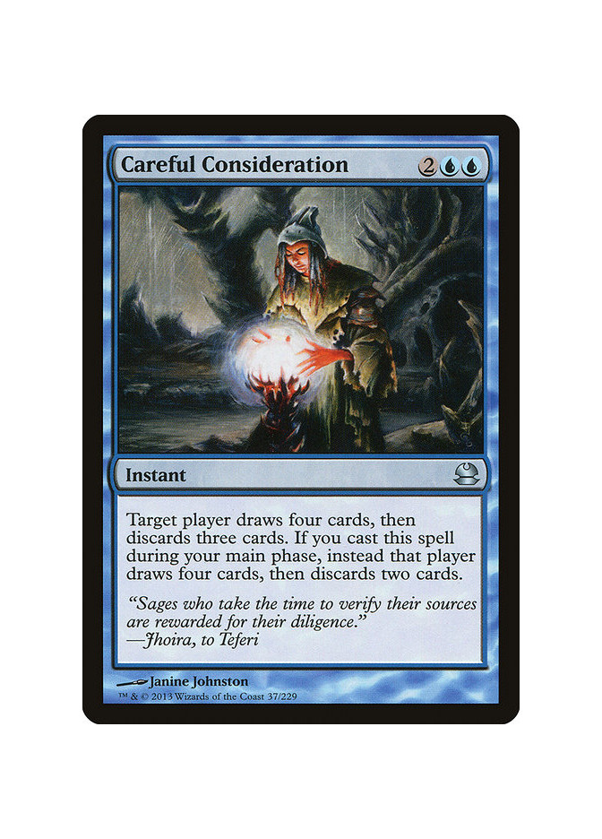 Careful Consideration