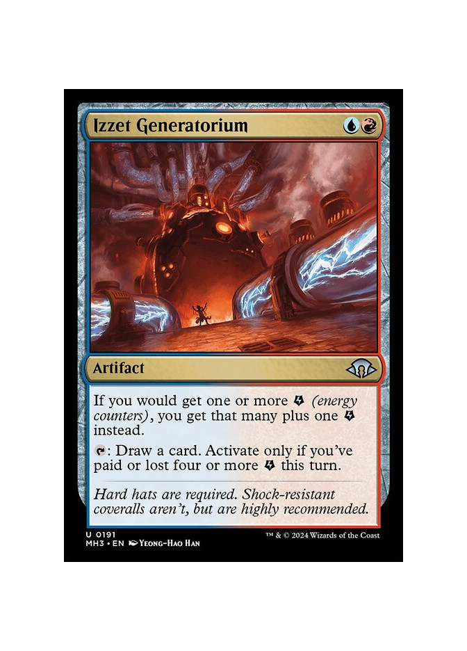 Izzet Generatorium