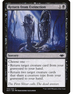 Return from Extinction - Foil