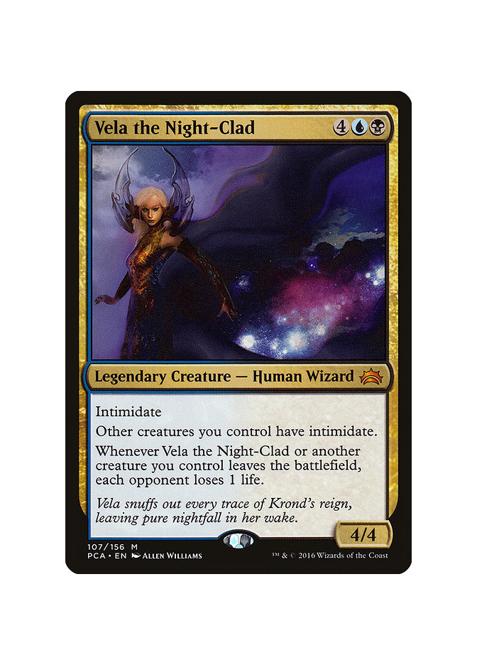 Vela the Night-Clad
