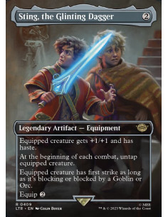 Sting, the Glinting Dagger