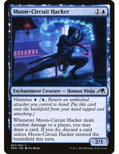 Moon-Circuit Hacker - Foil