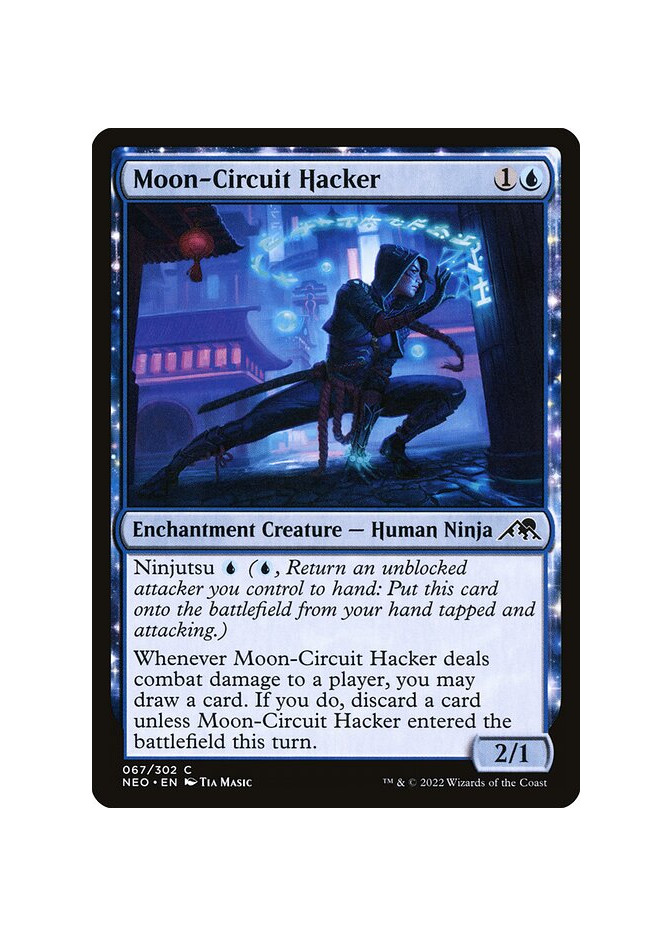 Moon-Circuit Hacker - Foil