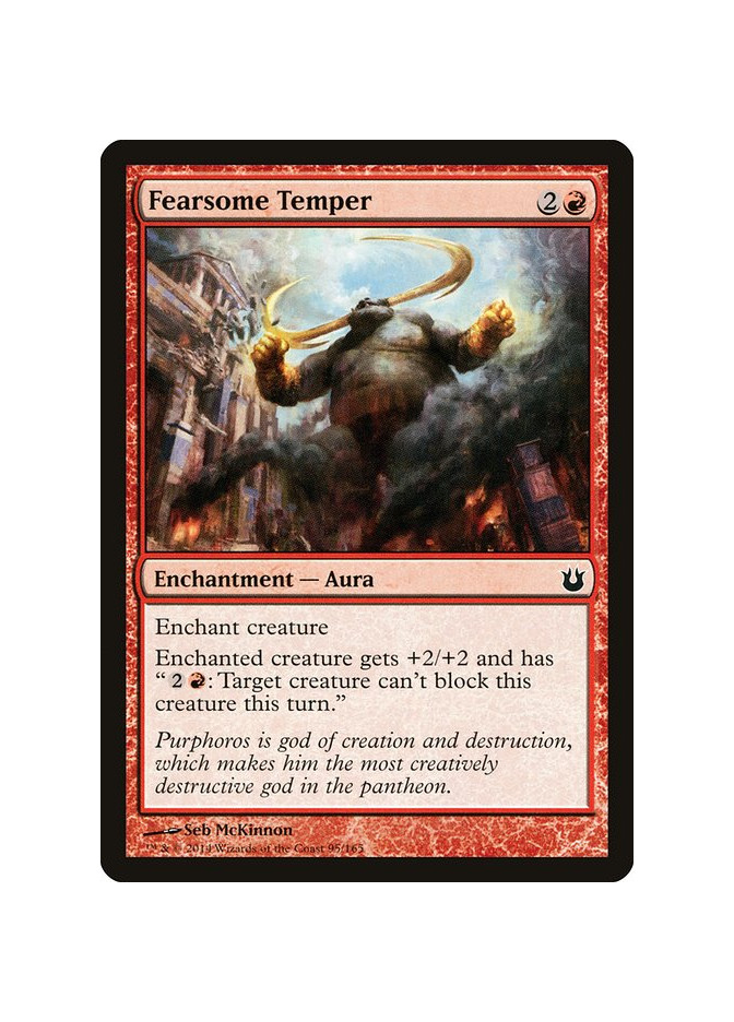 Fearsome Temper