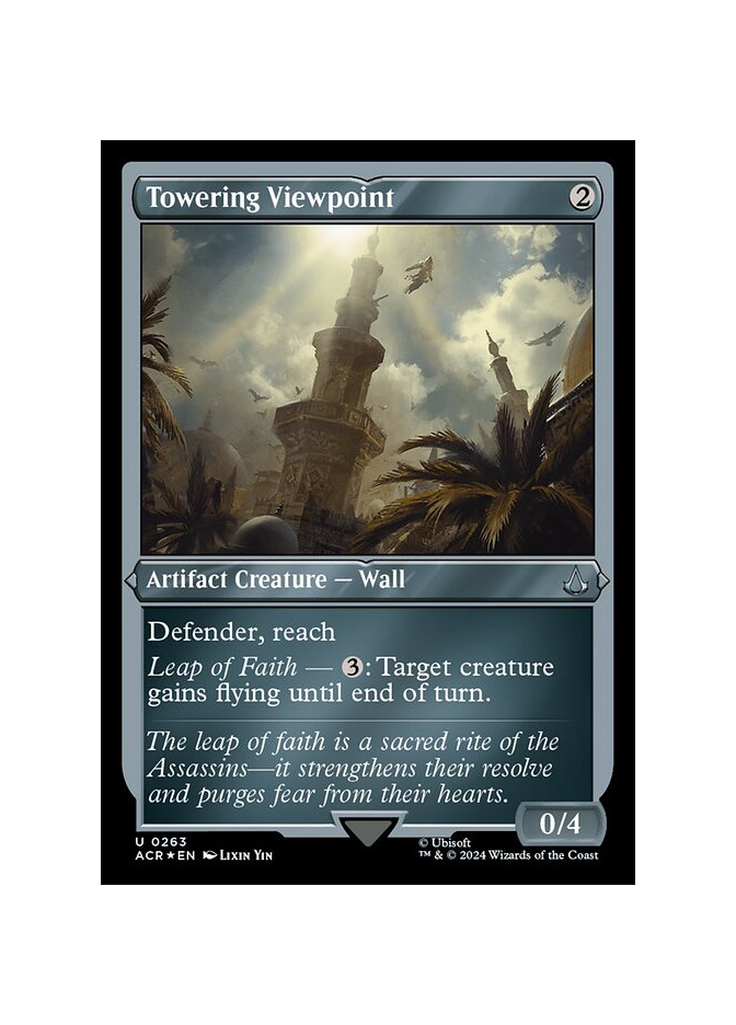 Towering Viewpoint - Foil