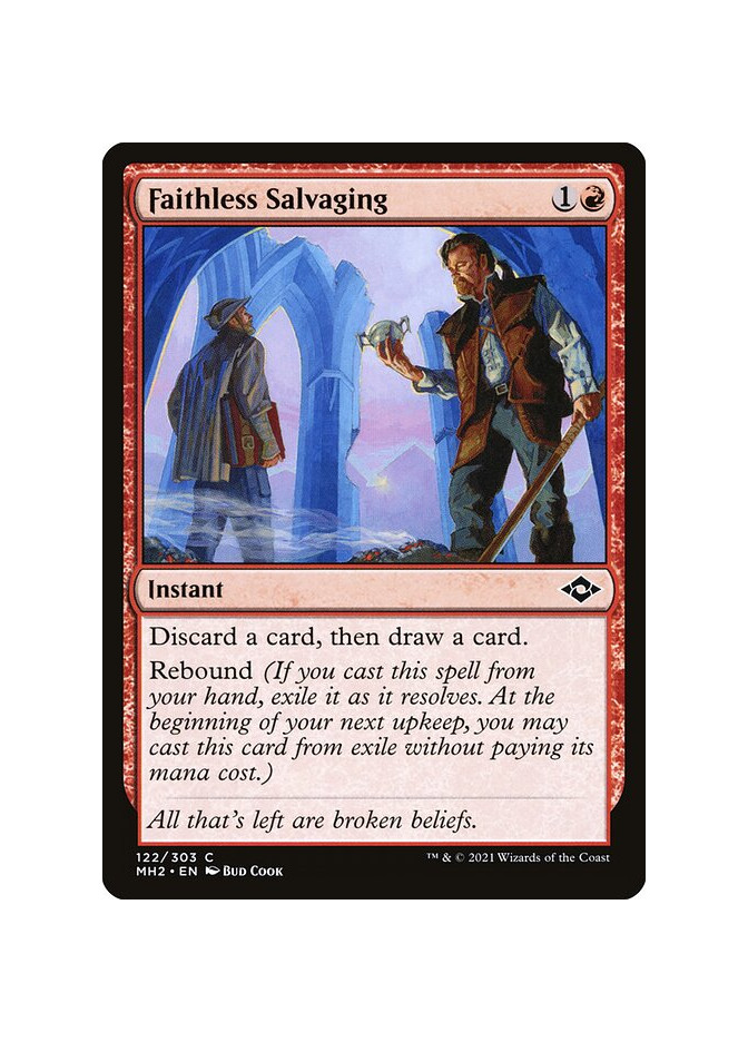 Faithless Salvaging