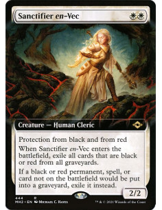 Sanctifier en-Vec